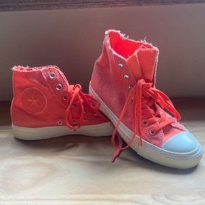 Converse All Stars- Coral/Orange